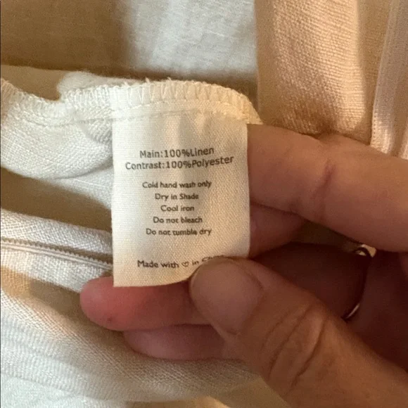 NWT | VRG GRL Elegant Cream Maxi Dress - Size 4 (small) - Picture 12 of 15